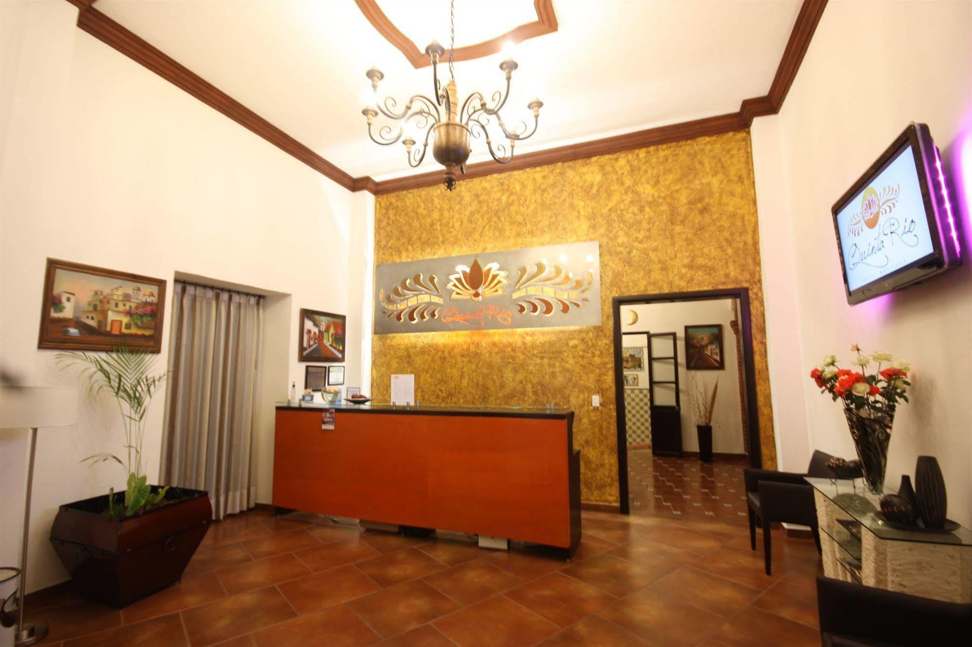 Hotel Boutique Quinta Rio Queretaro Ngoại thất bức ảnh