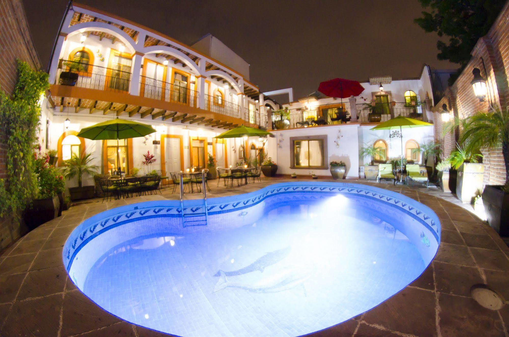 Hotel Boutique Quinta Rio Queretaro Ngoại thất bức ảnh